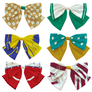 犬夜叉动漫周边杀生丸发夹蝴蝶结发圈头饰戈薇桔梗cos饰品礼物