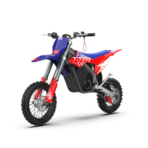 阿波罗RFN小小战士SX-E2青少年电动越野摩托车14/12大轮组2KW电机