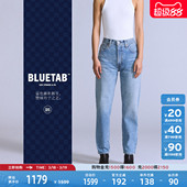 女士休闲COLUMN直筒牛仔裤 s®BLUETAB™ A5888 Levi 商场同款