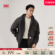 休闲巴恩风棉服外套 商场同款 25年秋冬男士 s李维斯工装 A3222 Levi