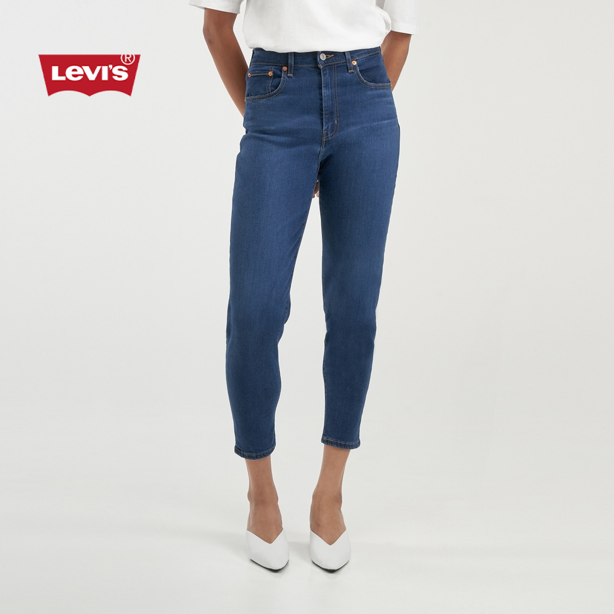 Levi's李维斯BF风女士梨形牛仔裤