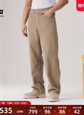 商场同款Levi's李维斯冬暖系列25秋冬新款男士578阔腿休闲裤A4750