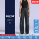 休闲宽松阔腿牛仔裤 s®BLUETAB™女士美式 Levi 003JK 商场同款