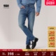 Levi 型复古休闲牛仔裤 s李维斯冬暖系列男士 502标准版