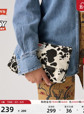 Levi's® x Toy Story联名系列男士时尚奶牛纹牛仔手抓包004IL