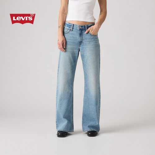 LEVI'S®XROSÉ联名款牛仔裤