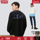 休闲舒适LOGO卫衣 Levi 新款 s李维斯夏季 男士 卫衣圆领时尚