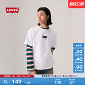 s李维斯男士 Levi 美式 休闲简约时尚 T恤002X5 宽松短袖 商场同款