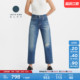 直筒牛仔裤 s李维斯匠心丹宁日本制女士美式 A5888 Levi 商场同款