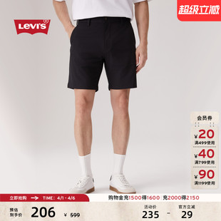 Chino轻休闲百搭运动风宽松短裤 Levi 休闲 时尚 s李维斯男士 美式
