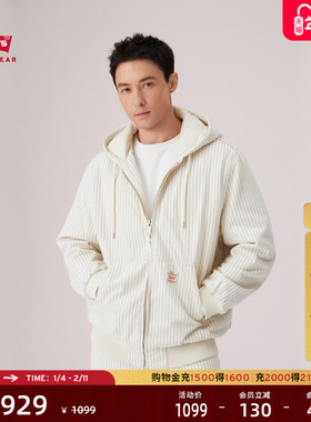 【商场同款】Levi's李维斯工装26年春夏新款巴恩风男士棉服A3222