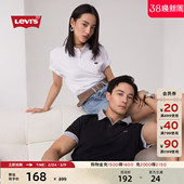 s李维斯情侣同款 Levi 美式 休闲纯棉短袖 003MS Polo衫 商场同款