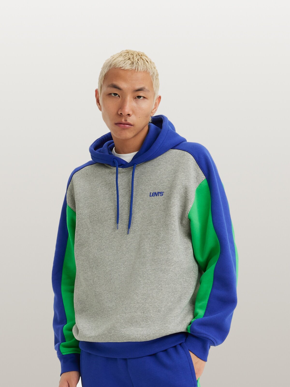 [특가] 리바이스 커플을 위한 리바이스 가을 클래식 패셔너블 캐주얼 풀오버 맨투맨