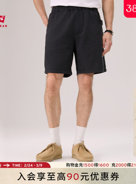 【商场同款】Levi's李维斯工装26年春夏新款巴恩风男士短裤005A0