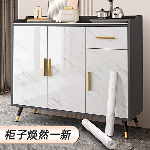 柜子贴纸翻新专用贴膜仿大理石纹
