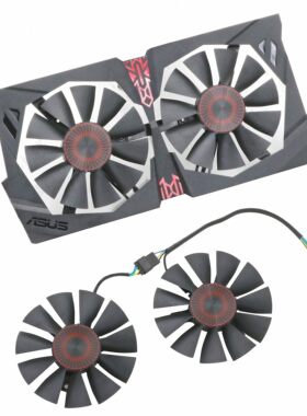ASUS/华硕STRIXGTX750Ti风扇