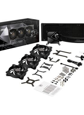 MSI微星MAG寒冰360水冷散热器电脑台式机Z690主板1700扣具AM5配件