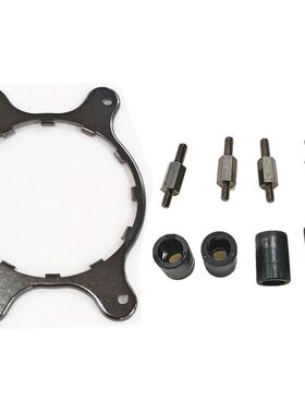 华硕ROG玩家国度龙神240 360飞龙2AM517001851水冷散热器扣具配件