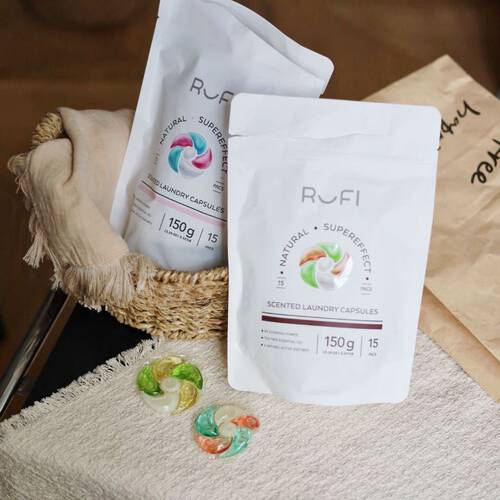 【发多袋】rufi香氛洗衣凝珠