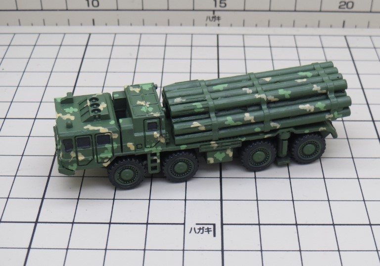 现货成品 1/144 中国  300mm mlrs 自行火箭炮 phl03