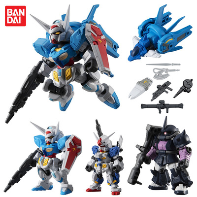 现货全新万代战士高达扎古机扭蛋