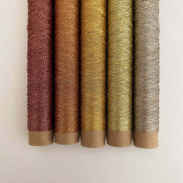 日本Angel King|蛇腹系列 金属刺绣线 法绣线 手鞠线 指贯线