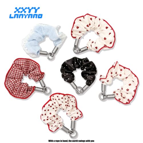 XXYYLANYARD手机挂绳发圈挂件新款防丢牢固手机挂饰手机链挂手腕