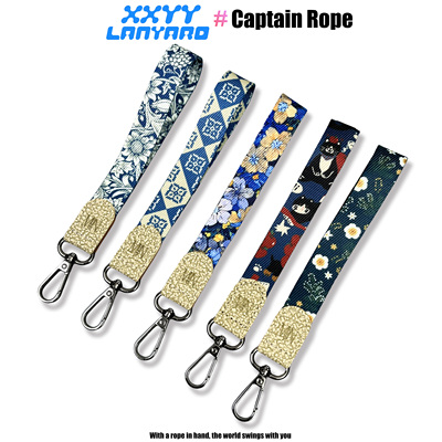 至臻升级金灿高端皮扣手机挂绳