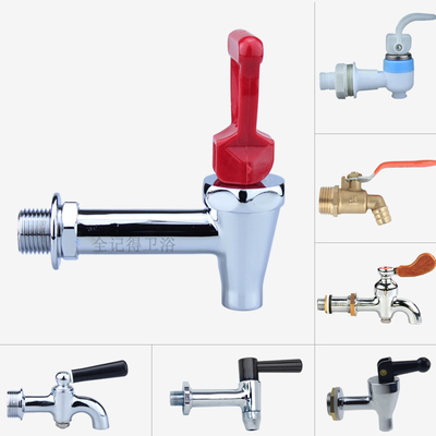 保温桶水龙头3分4分6分水嘴双层开水桶奶茶饮水热水壶果汁咖啡
