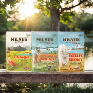 Milvus米鲁思全犬期全犬种天然粮