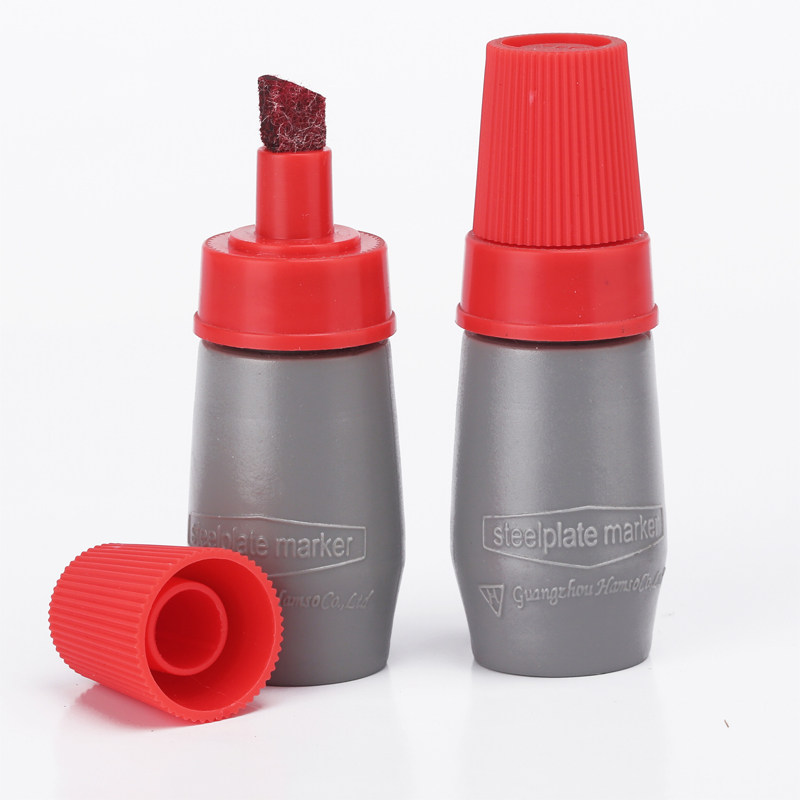 HAMSO 강판 마커 자동차 산업 판금 금형 금속 강철 선박 방청유에 강한 내유성 마커 펜