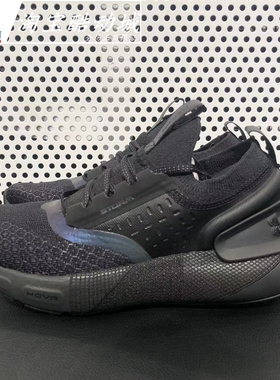 安德玛UA Phantom 3 Storm男子防泼水缓震训练运动跑步鞋-3025522