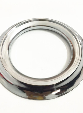 煤气灶燃气灶具配件 嵌入式 火盖100炫火款钢圈120mm130外钢盘圈