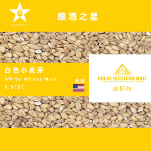 美国威斯特Great Western白色小麦芽 White Wheat Malt