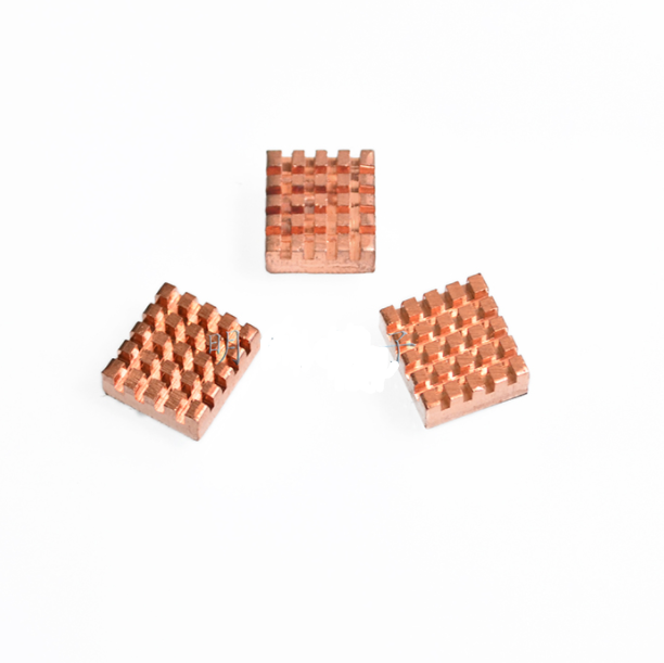 超频三 小金鱼散热片 内存南北桥显存散热片 一片价格