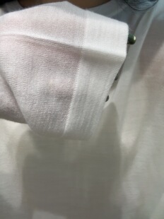 YEVACHAO“打底圣品 巨舒服”织面好生细腻 精纺羊毛宽松针织衫