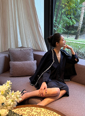 YEVACHAO“小香”优雅高级就这套 法式套装上衣+半身裙G011