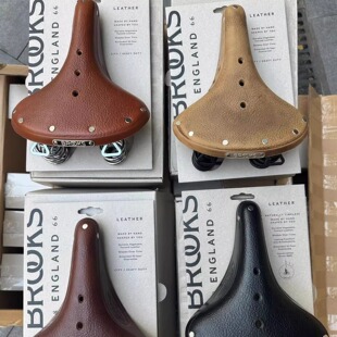 全新原装 Brooks 布鲁克斯 B67英国纯皮车座 4色现货 进口