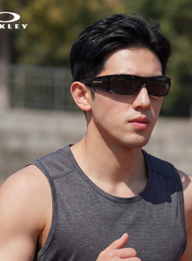 Oakley欧克利窄框休闲太阳眼镜男女时尚眼镜HIGHLAND 9522