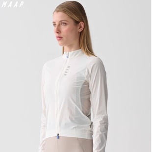 女士 MAAP Flow Jacket 纯净白 骑行夹克 秋冬新品