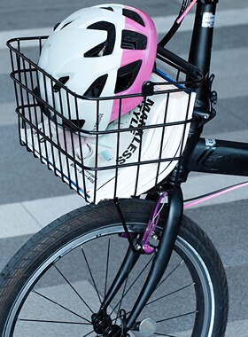 dahon大行自行车车筐快拆前车筐前车篮前置物篮折叠车前框p8d10d7