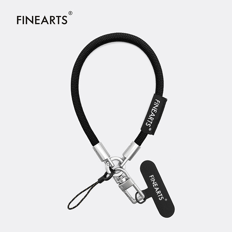FINEARTS钛原色手机挂绳7MM手腕绳多功能配饰钥匙扣挂绳含