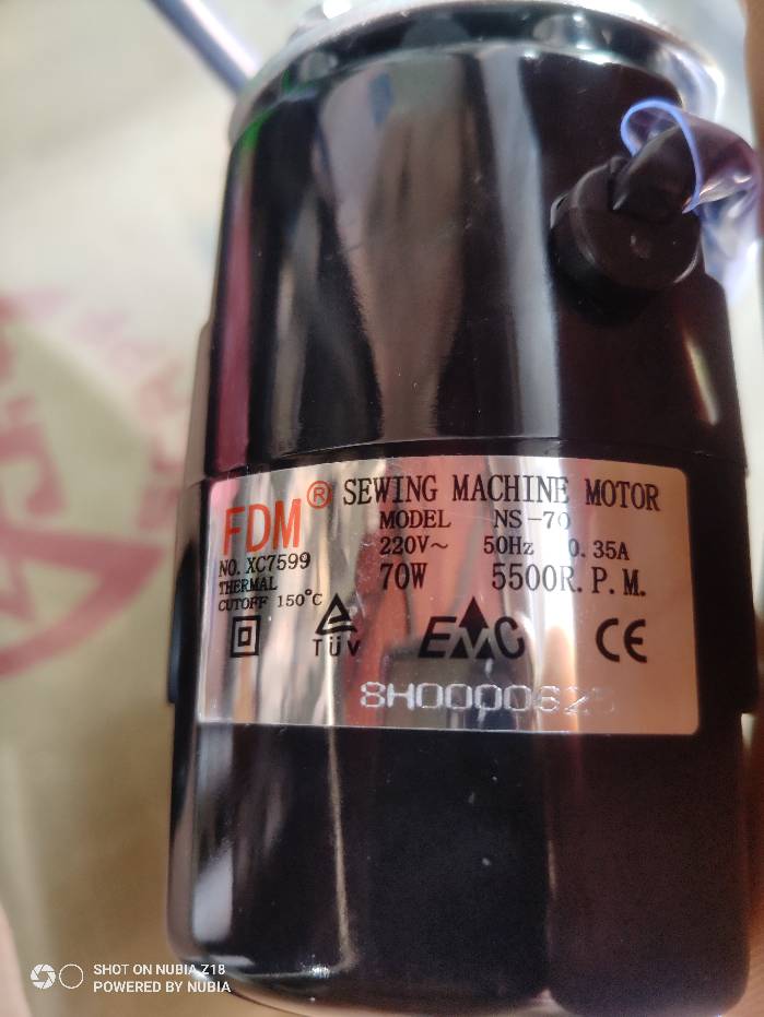 兄弟缝纫机XL5500，ＸＬ5600LS2160 , LS2125原装马达电机