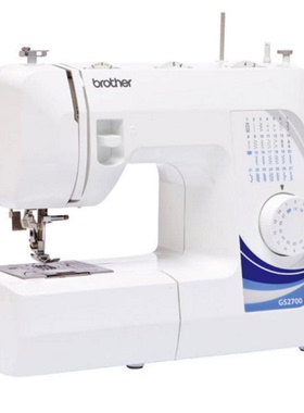 兄弟缝纫机GS2700实体店保障重庆授权代理