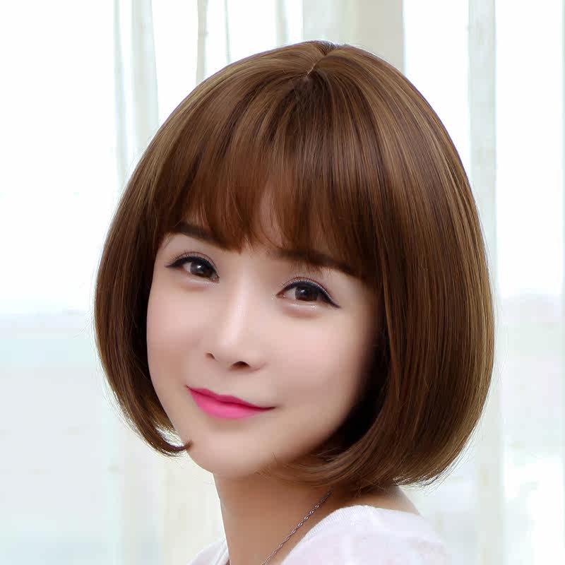 Perruque cheveux raides Court - Ref 2607876 Image 4