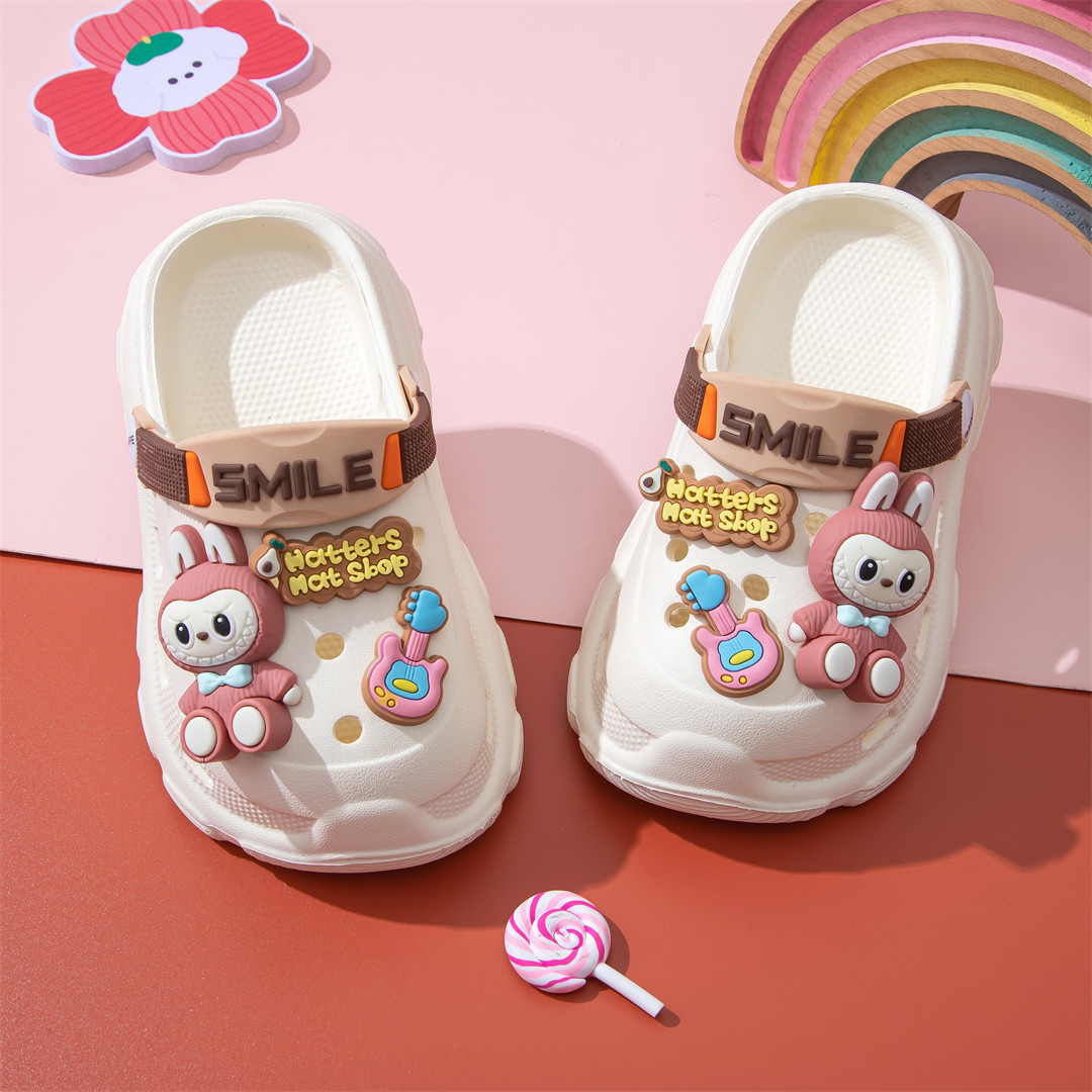 儿童拖鞋男童洞洞鞋夏季室内家居小婴幼儿沙滩外穿防滑女童凉拖鞋,童鞋/婴儿鞋/亲子鞋,儿童洞洞鞋,淘宝优惠券,粉丝福利购,淘宝优惠卷