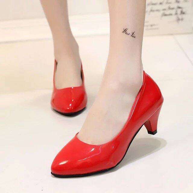 Chaussures de printemps doux - Ref 917389 Image 4