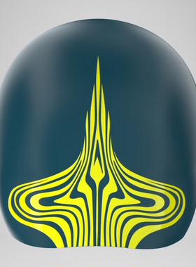 正品Speedo速比涛Fastskin护耳3D泳帽钢盔竞速专业无边游泳帽