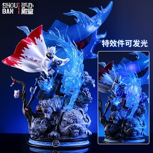 火影忍者手办木叶佐助晓组织宇智波斑须佐能乎斑爷模型盲盒摆件