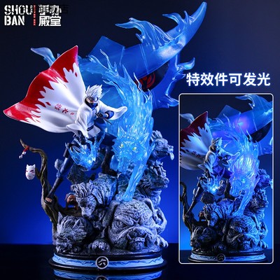 火影忍者手办模型盲盒摆件